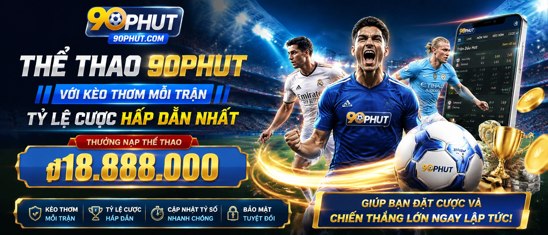 90phut mobile support