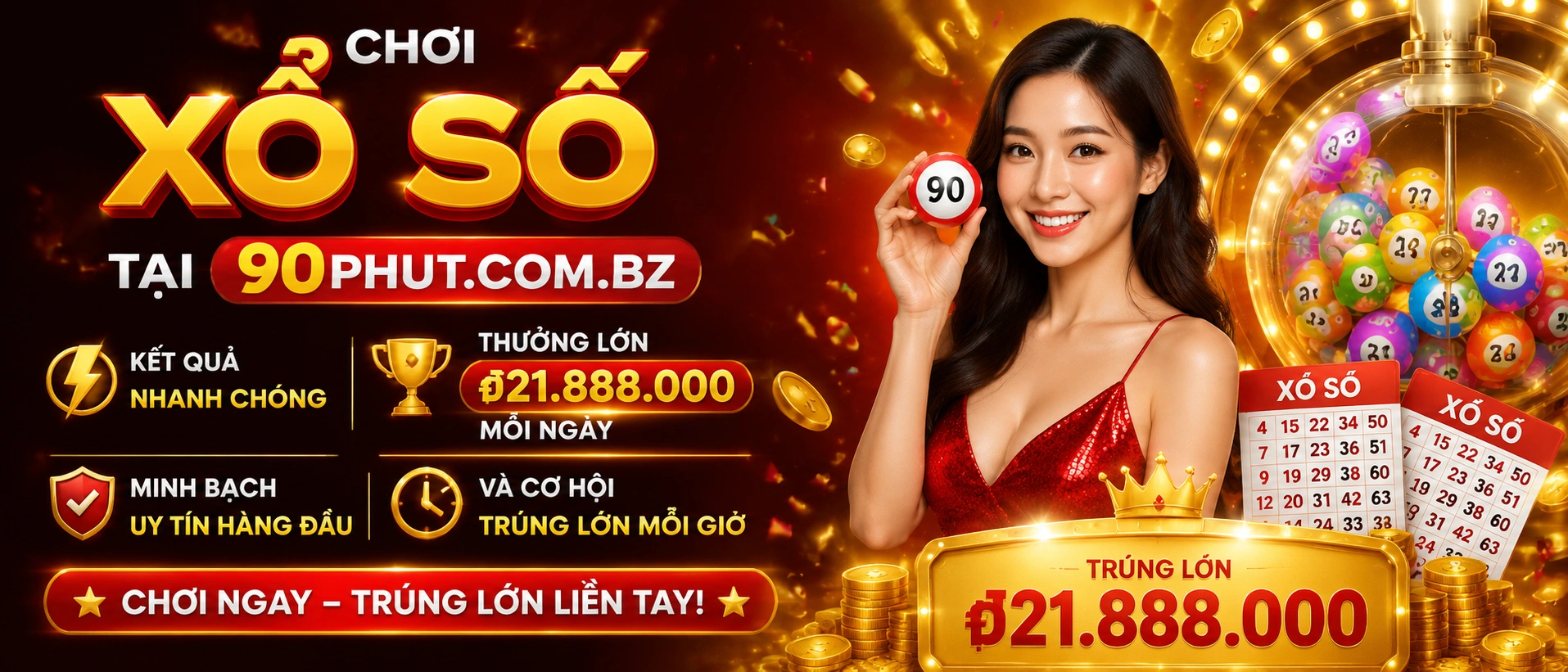 Ảnh minh họa khu vực xổ số và dữ liệu tra cứu